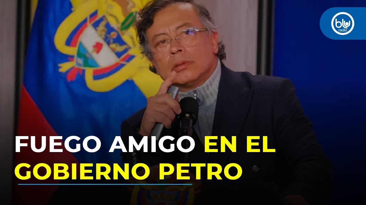 ¿Fuego amigo en el Gobierno Petro? Choque entre MinJusticia, UNP y Fiscalía por caso Miguel Uribe