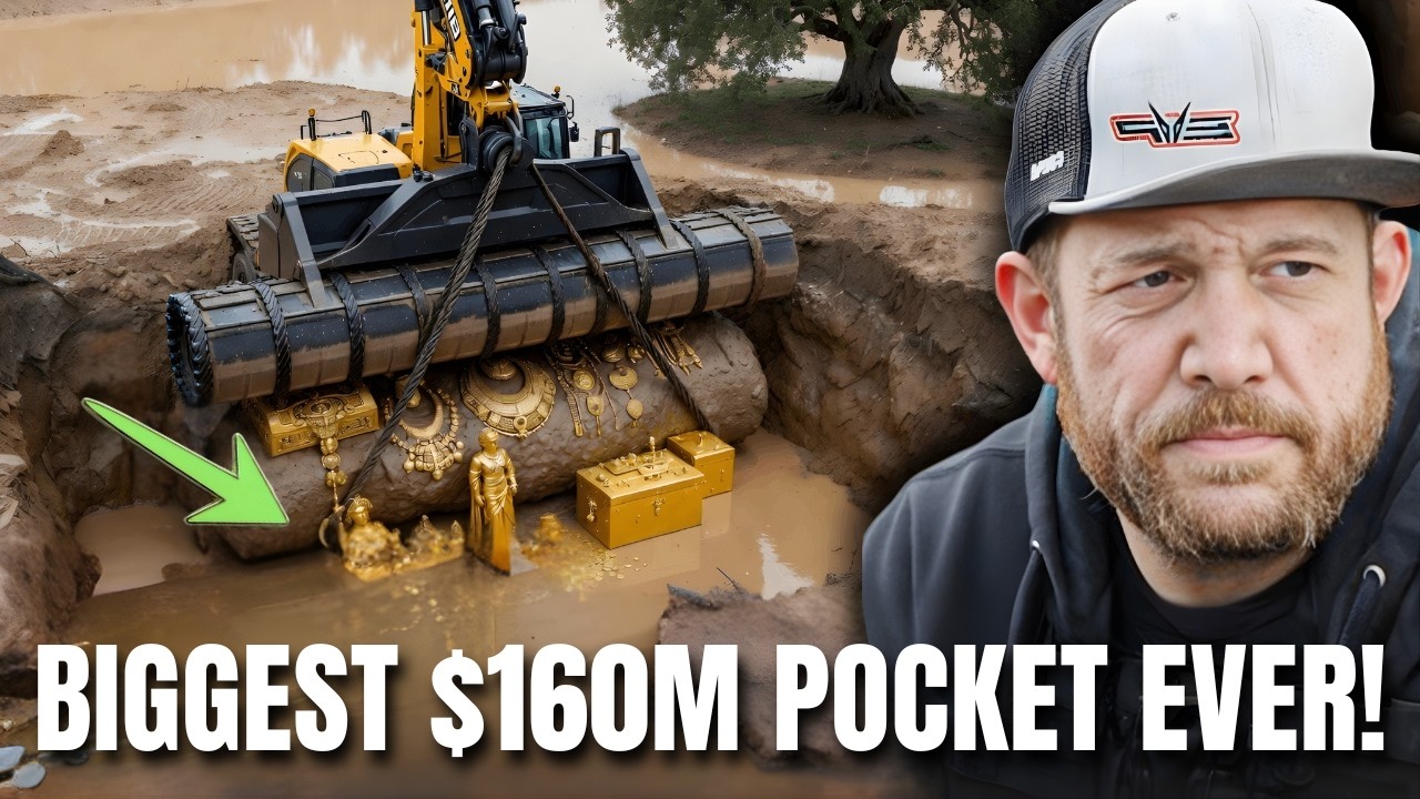 Gold Rush SHOCKER: Rick Ness Finds a $160M Pocket in a Forgotten Shaft!