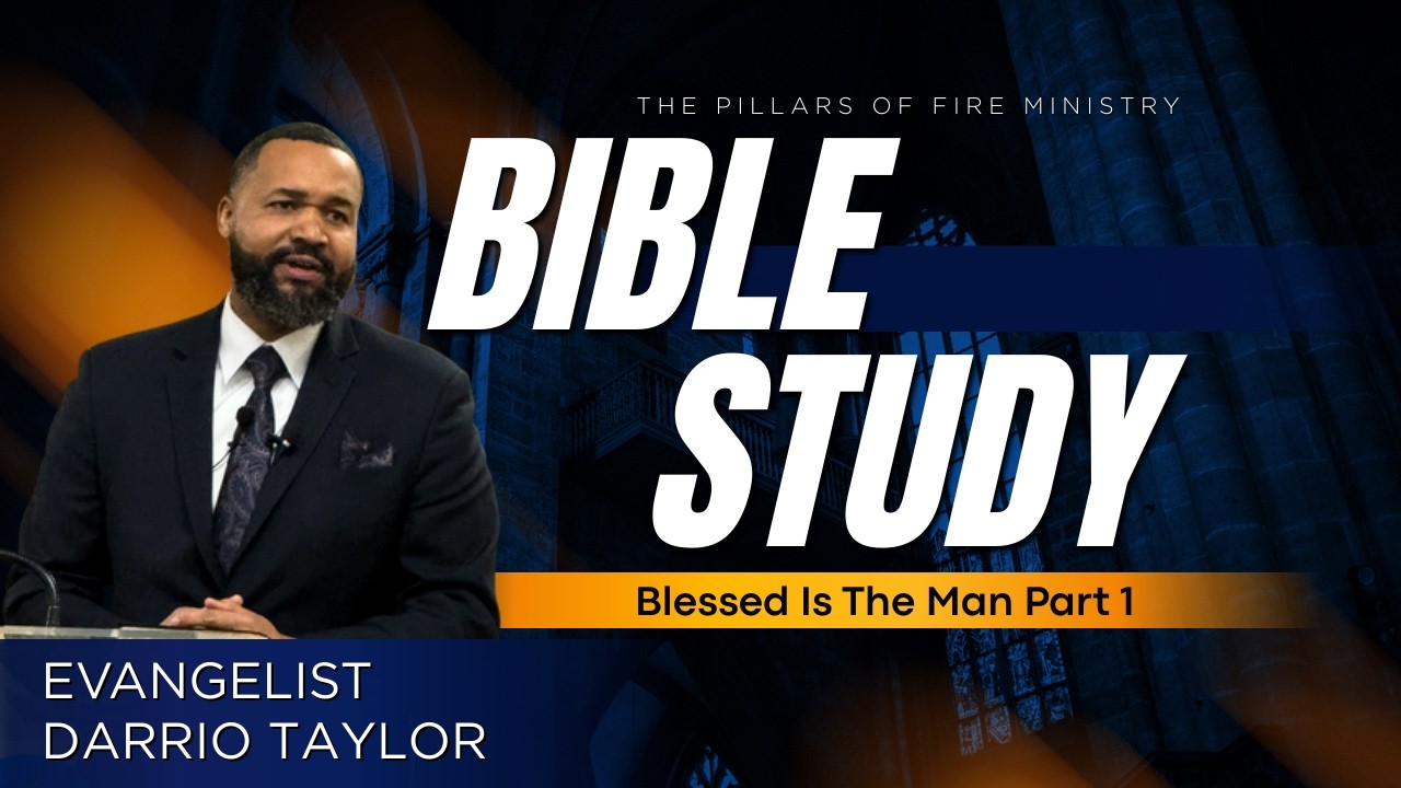Blessed Is The Man Part 1