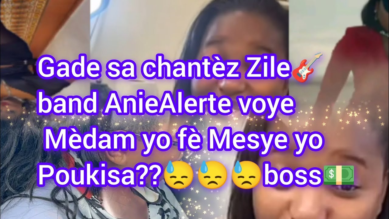 Anie alerte fè Mesye yo kriye..Si'w pa fè chimen sa wap pèdi batay!!!