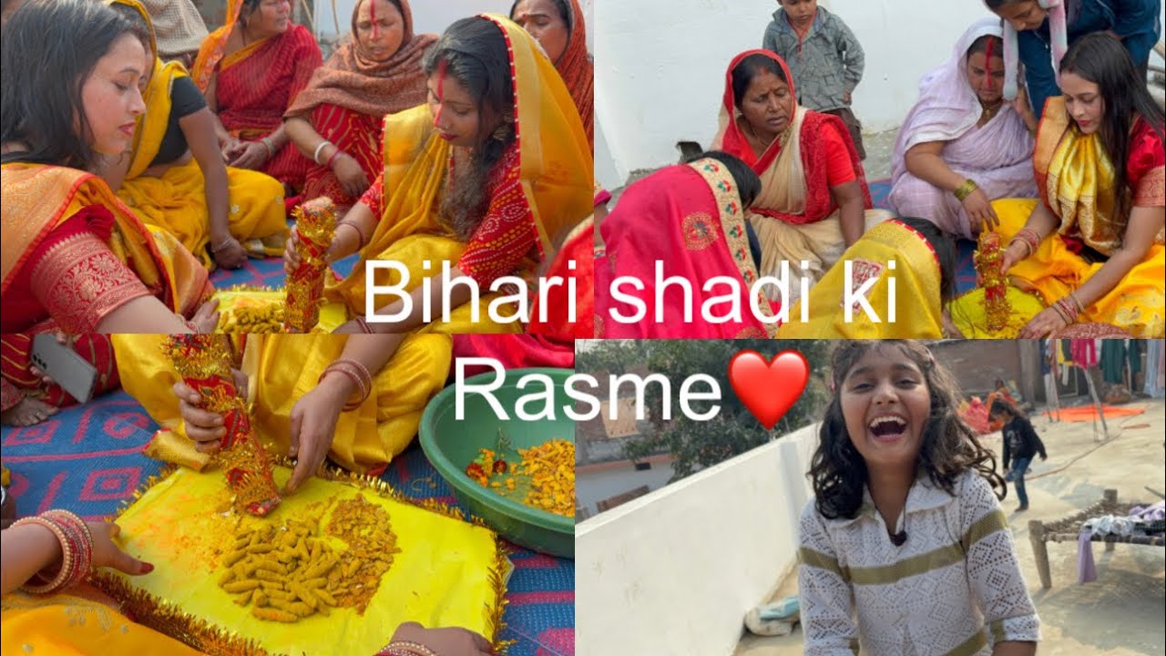 Bihar ki Shadi ka day 1 😍 Maza Aagya