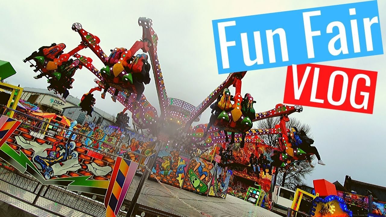 Mega Value FUN FAIR Vlog Sheffield 2020