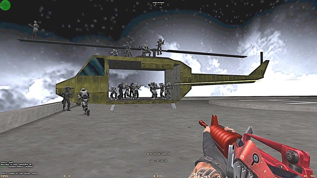 Counter-Strike: Zombie Escape Mod - ze_Manicomio_lg on Mgharba Gaming