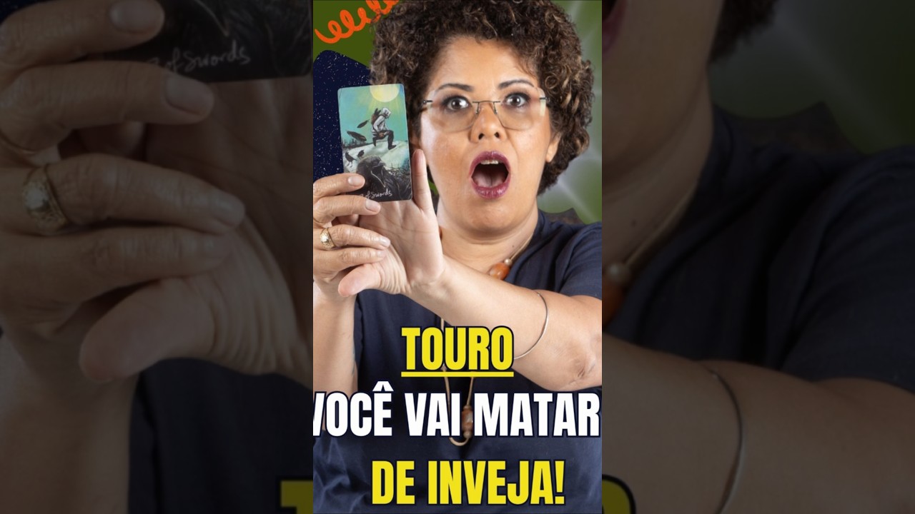 TOURO♉Voc&ecirc; DESCOBRE as INTEN&Ccedil;&Otilde;ES o porqu&ecirc; est&atilde;o PRESTANDO ATEN&Ccedil;&Atilde;O em voc&ecirc;!