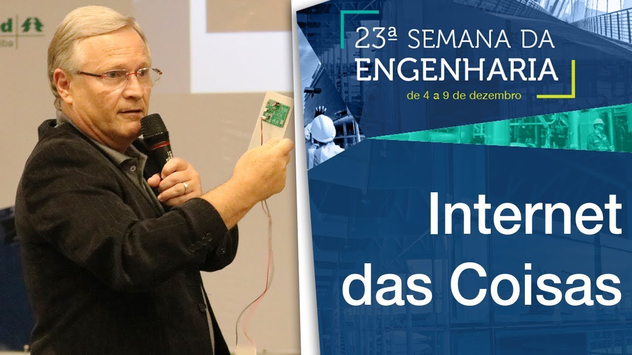 Palestra: Internet das Coisas
