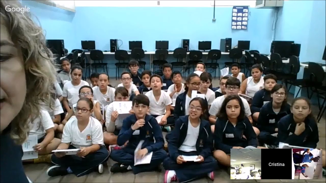 Oficina de Empreendedorismo mirim - Esag Kids Hangout on air