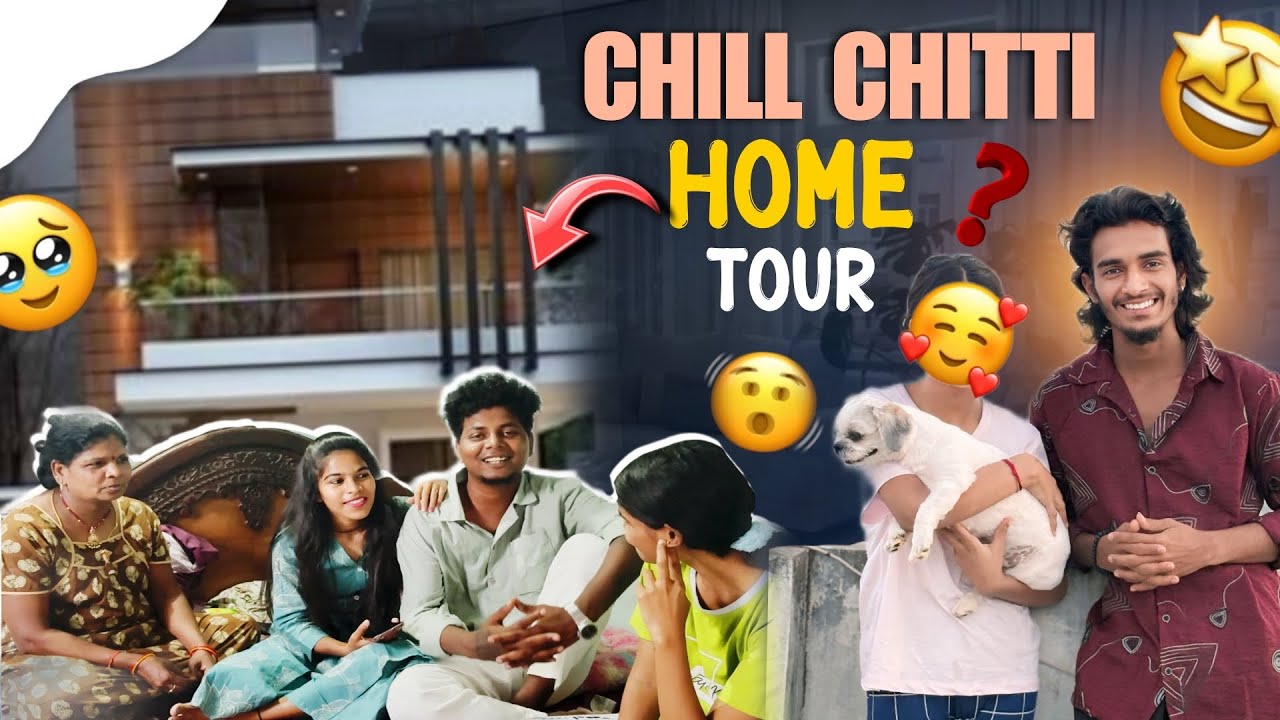 Chill Chitti Home Tour @ShreePrabha Official @ROWDY RAVI