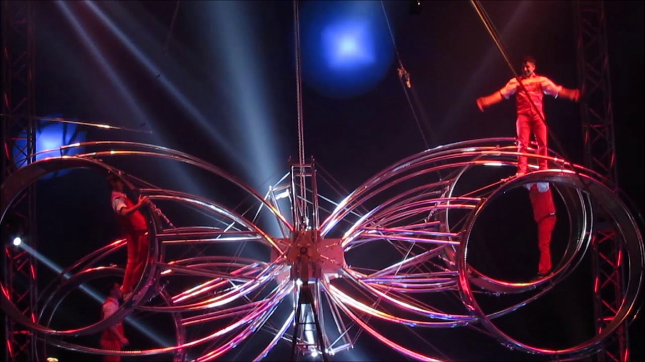 Mustafa Danguir Doble Wheel circus Extreme 2018