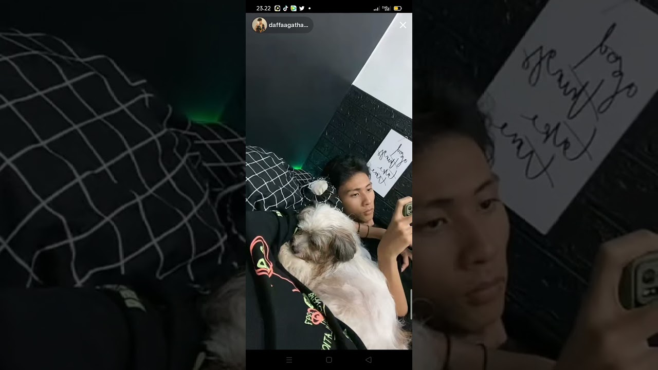 live Daffa lagi ngedumel sama mama pita😂#daffa #daffaagathabermundo
