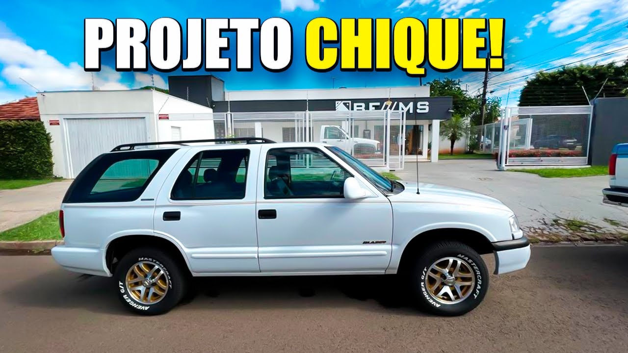 Chevrolet Blazer Limited num projeto raiz!