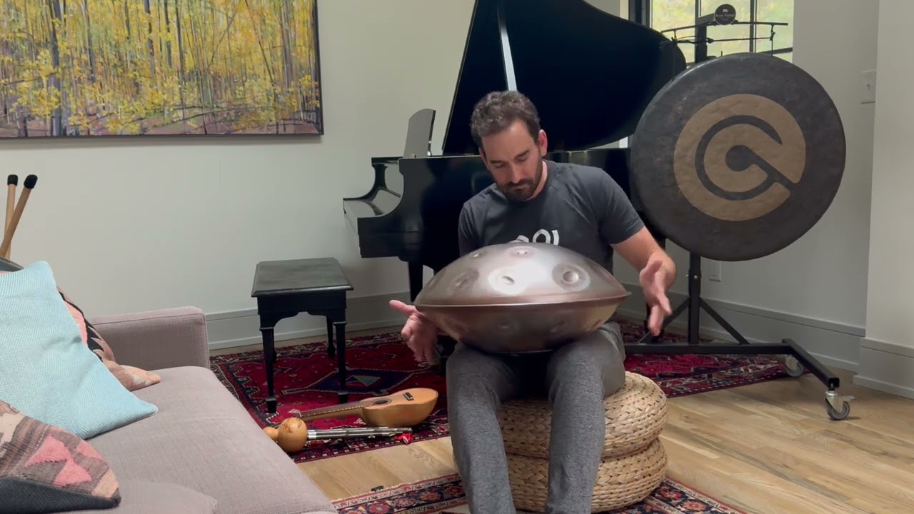 Daniel Dinay Handpan Music - The Shadows