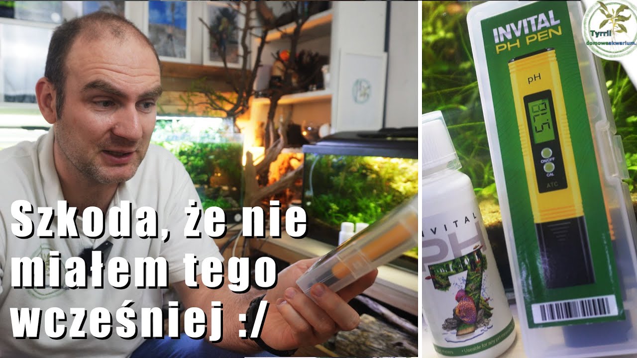Miernik PH - kontrola nad wodą.