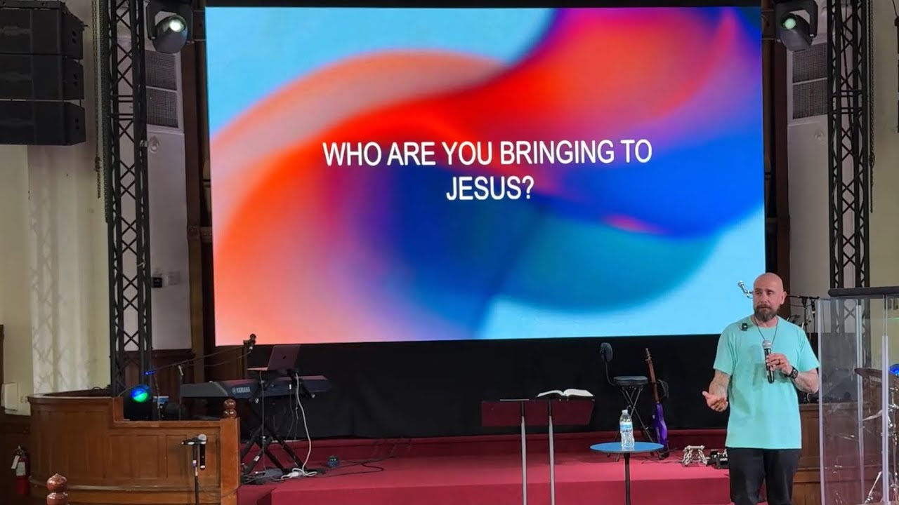 The Way Pomona, “WHO ARE YOU BRINGING TO JESUS!”