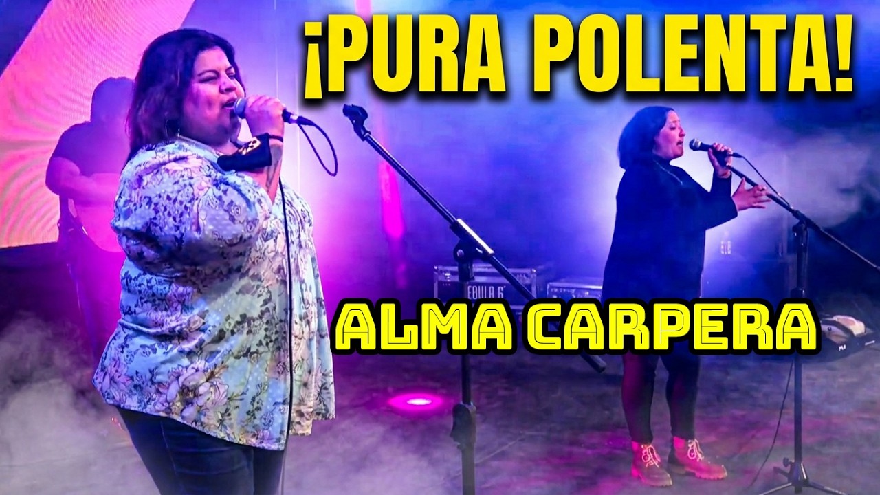 ALMA CARPERA EN SALTA ES UNA CANCIÓN