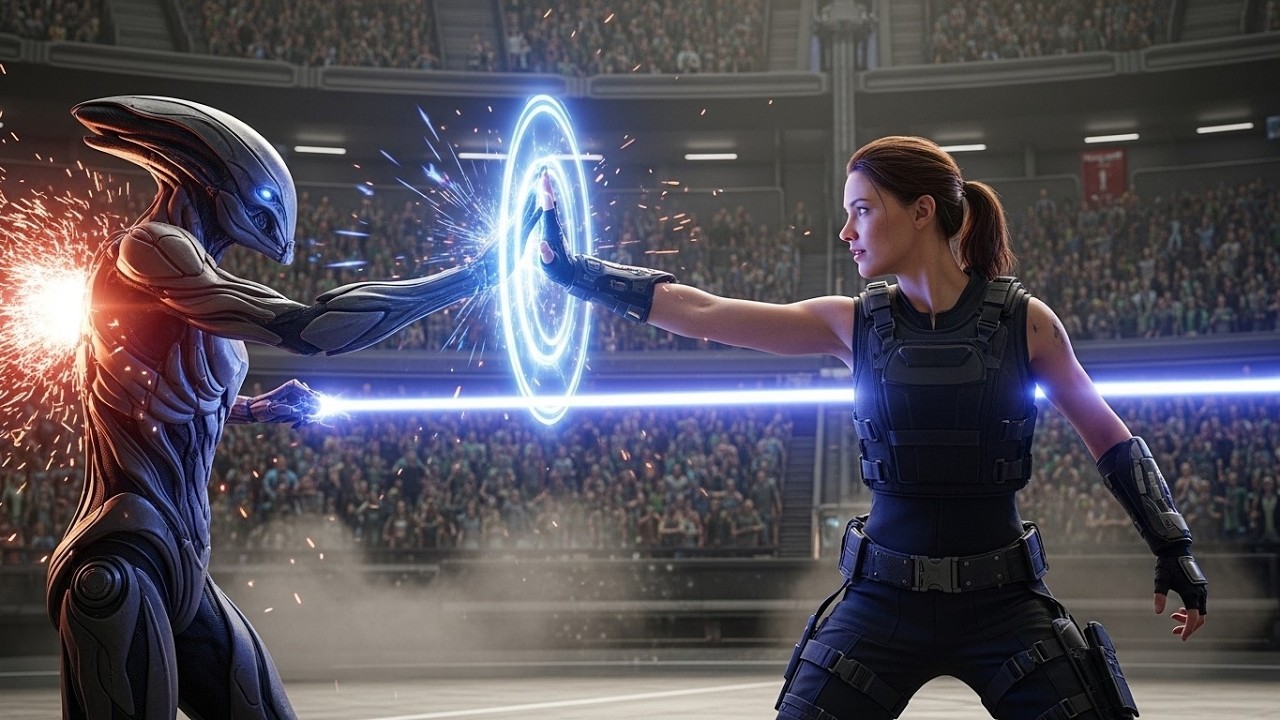 She Walked Through Their Laser Storm Unharmed | The Command Deck Went Silent HFY Sci Fi Stories