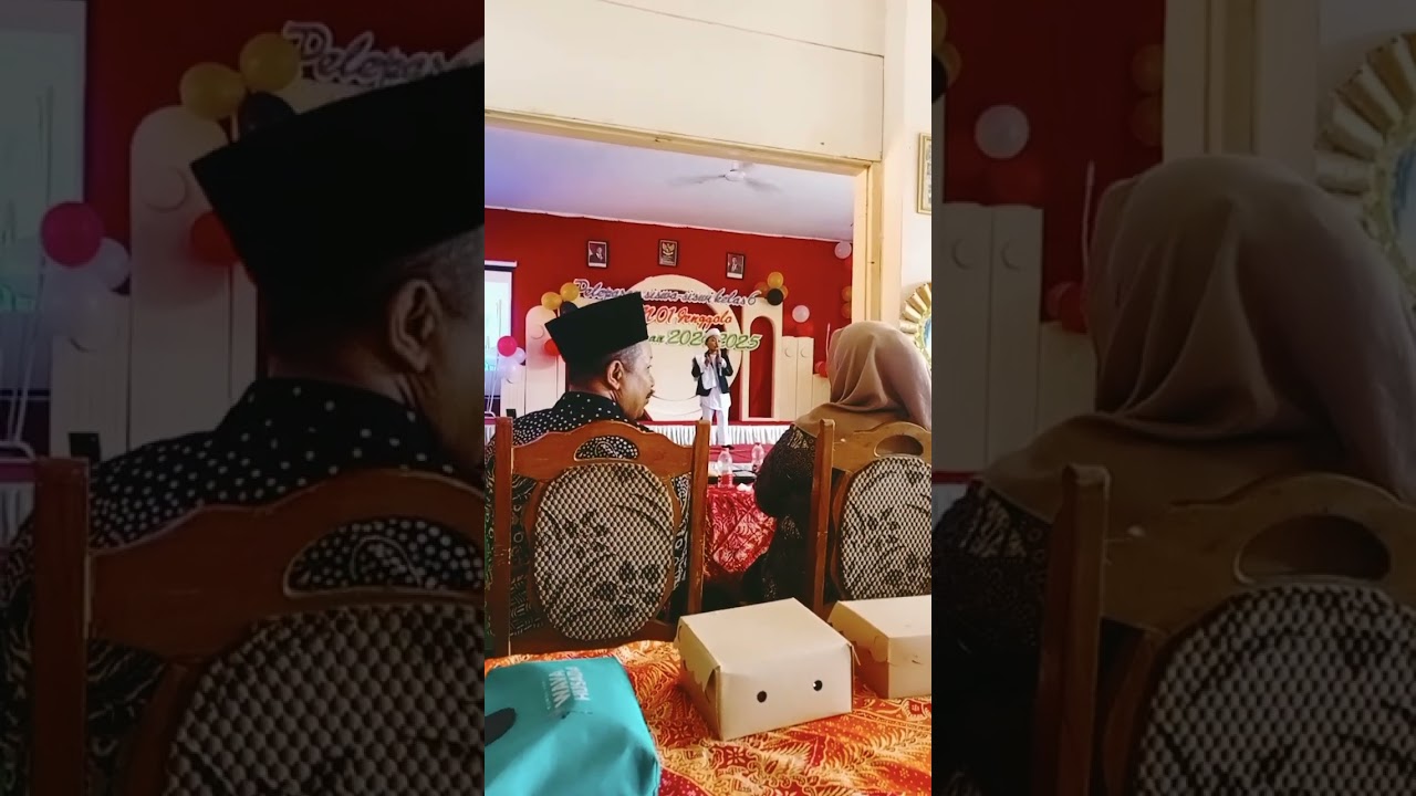 Pidato perpisahan untuk Kakak kelas 6, dari Jayyed Amanta 