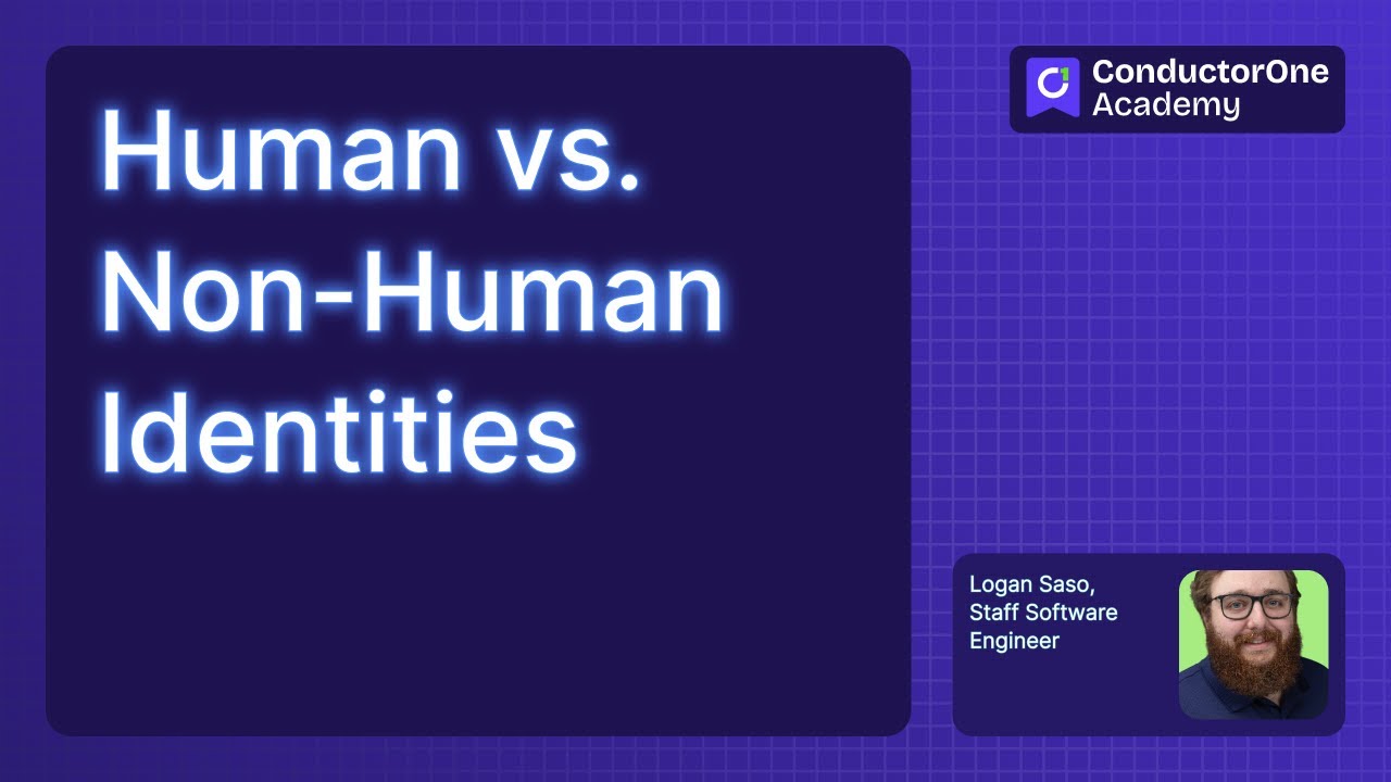Human vs.  Non-Human Identities