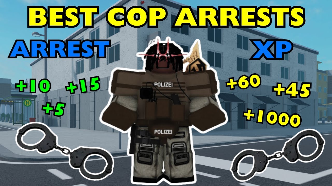 BEST Cop ARRESTS in EMERGENCY HAMBURG 🚔👮‍♂️