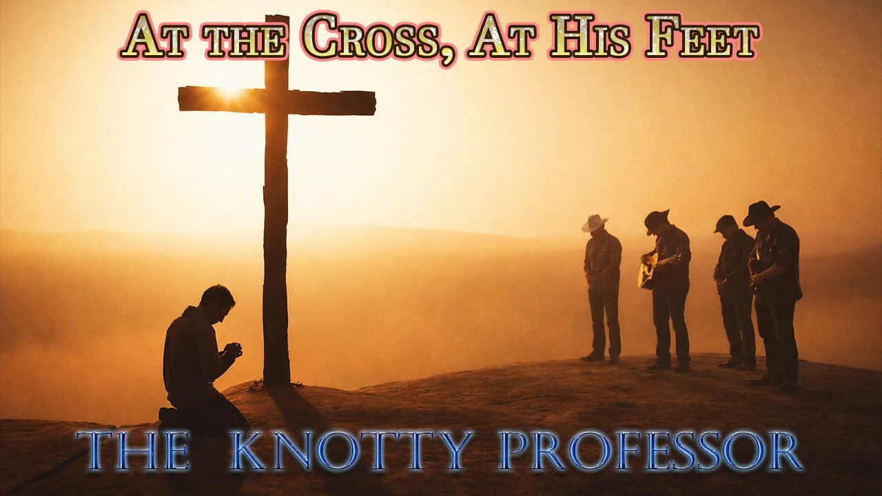 At the Cross, At His Feet