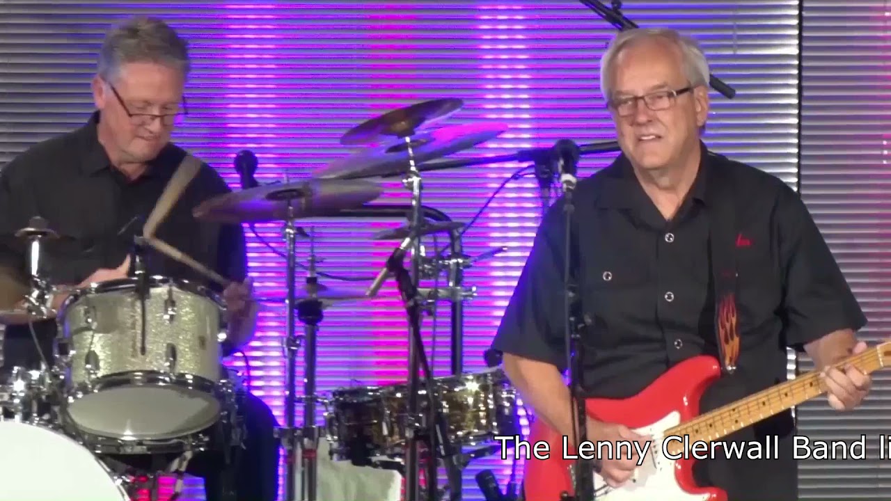 Shazam - The Lenny Clerwall band in Verden 2019