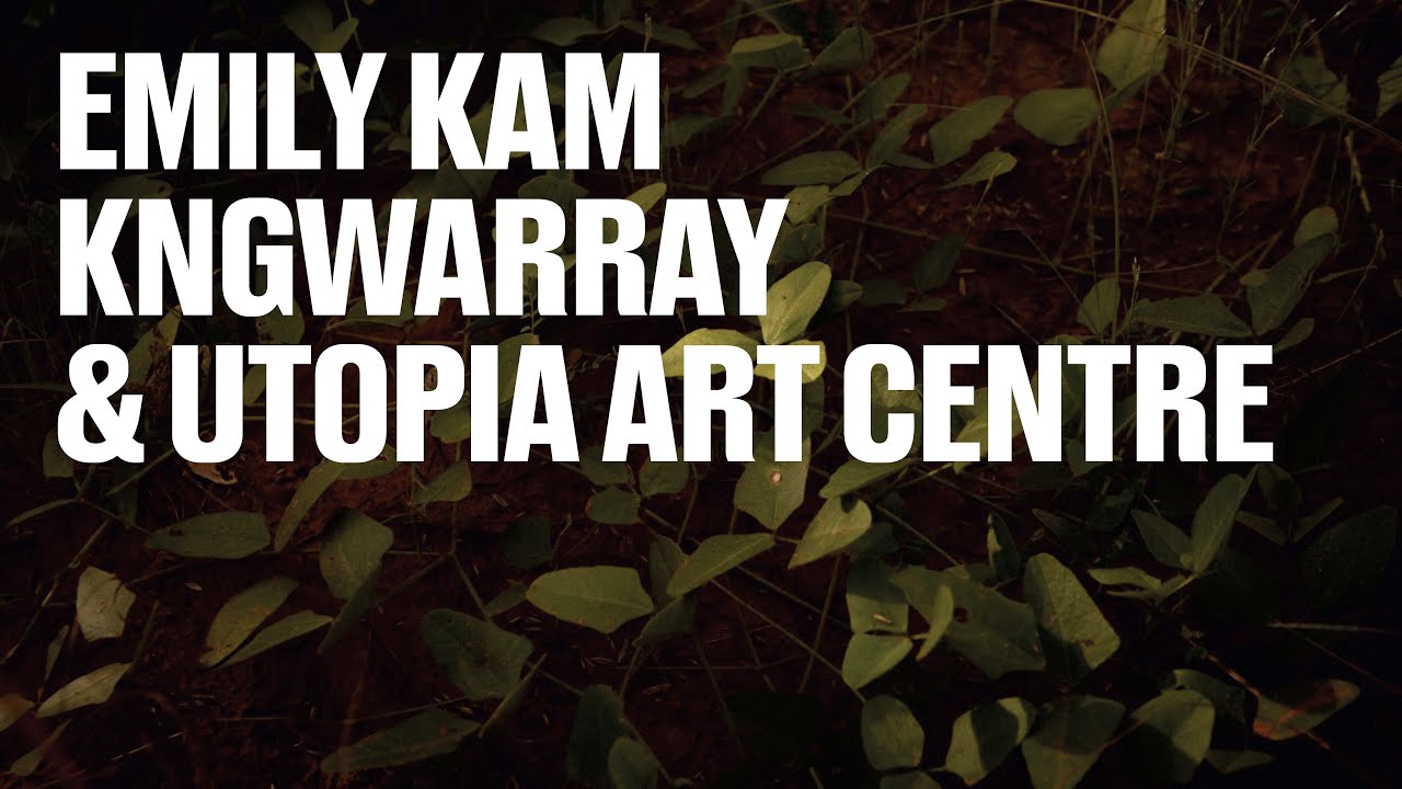 Emily Kam Kngwarray and Utopia Art Centre