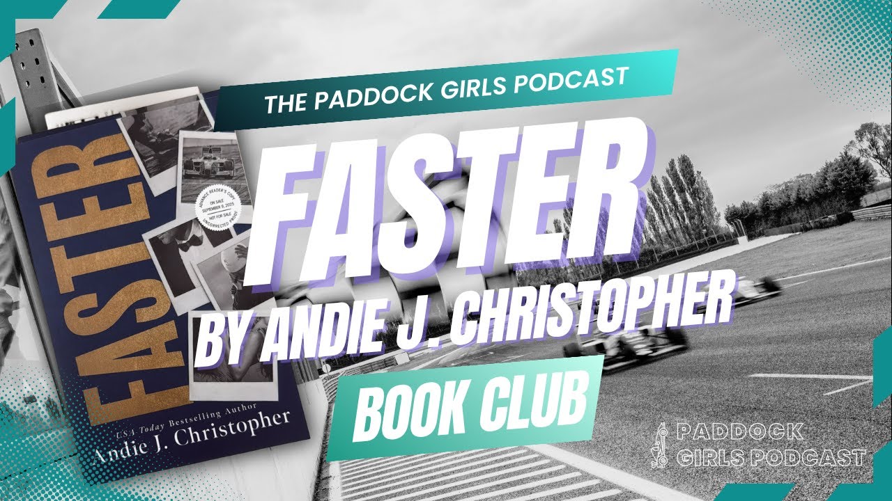 PGP Bookclub: Faster by Andie J. Christopher