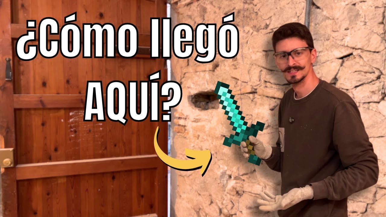 No esperábamos encontrar ESTO al reparar las paredes de piedra… (ep. 16)