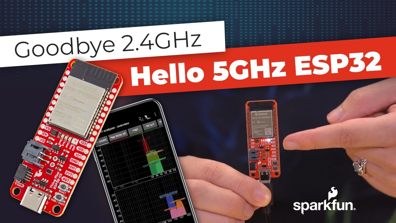 ESP32 Finally Gets 5GHz WiFi&hellip; Here&rsquo;s What That Means