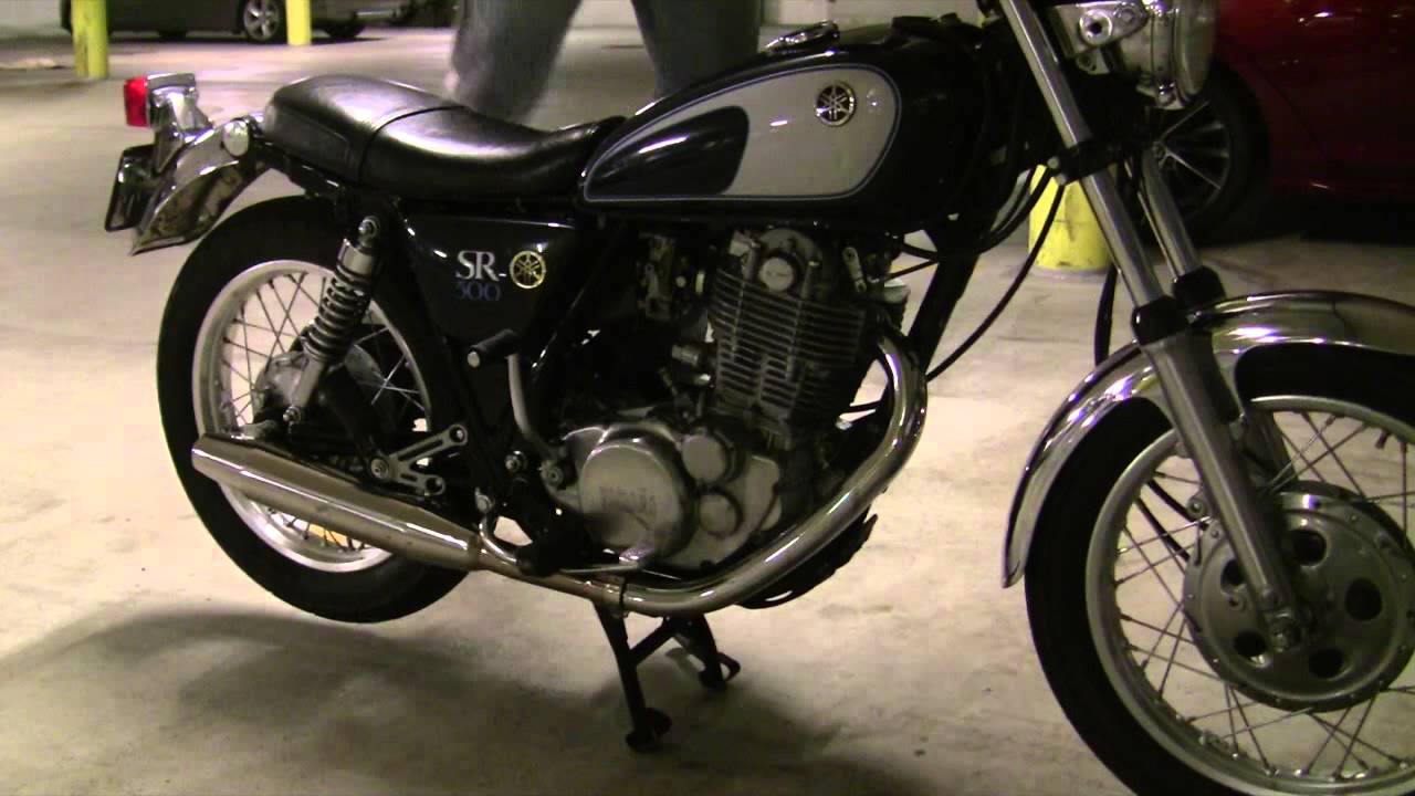 Fun Ride with my Yamaha SR 500