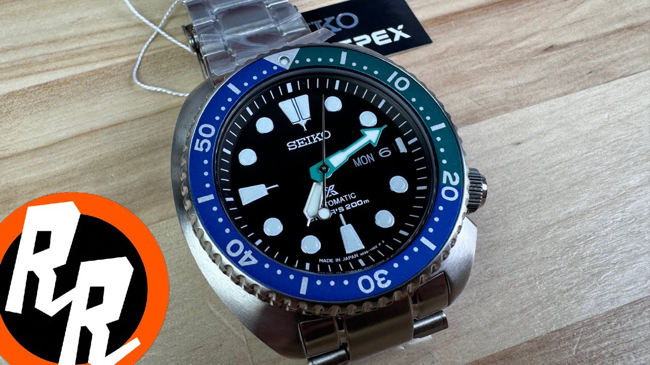 Seiko SRPJ35 “Tropic” Turtle Special Edition (TriFecta Watches)