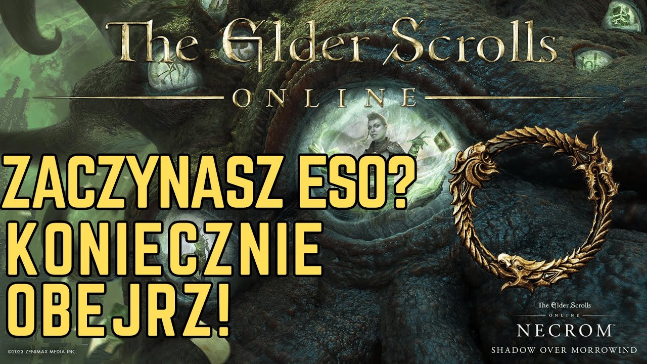 Jak zacząć grę w ESO? | The Elder Scrolls Online &ndash; Kr&oacute;tki Poradnik dla Początkujących!
