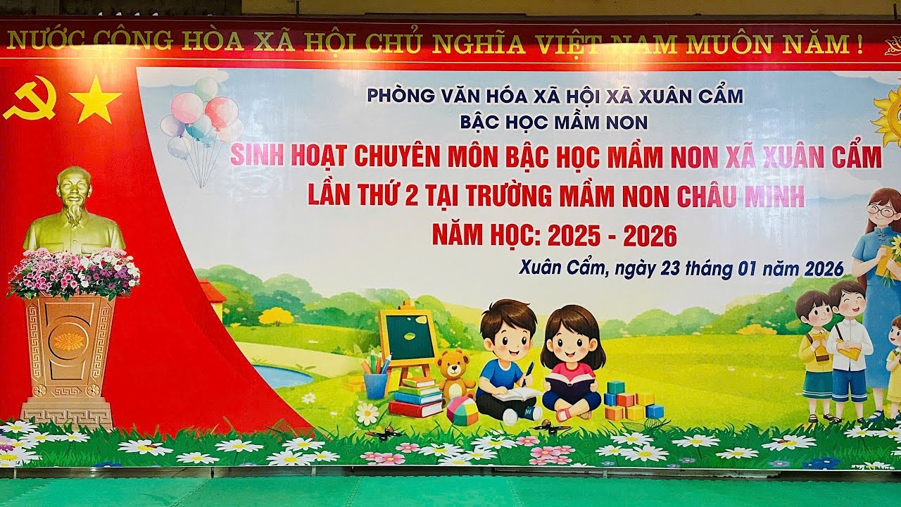 HOẠT ĐỘNG GÓC CHỦ ĐỀ THỰC VẬT- 5 tuổi- MN CHÂU MINH