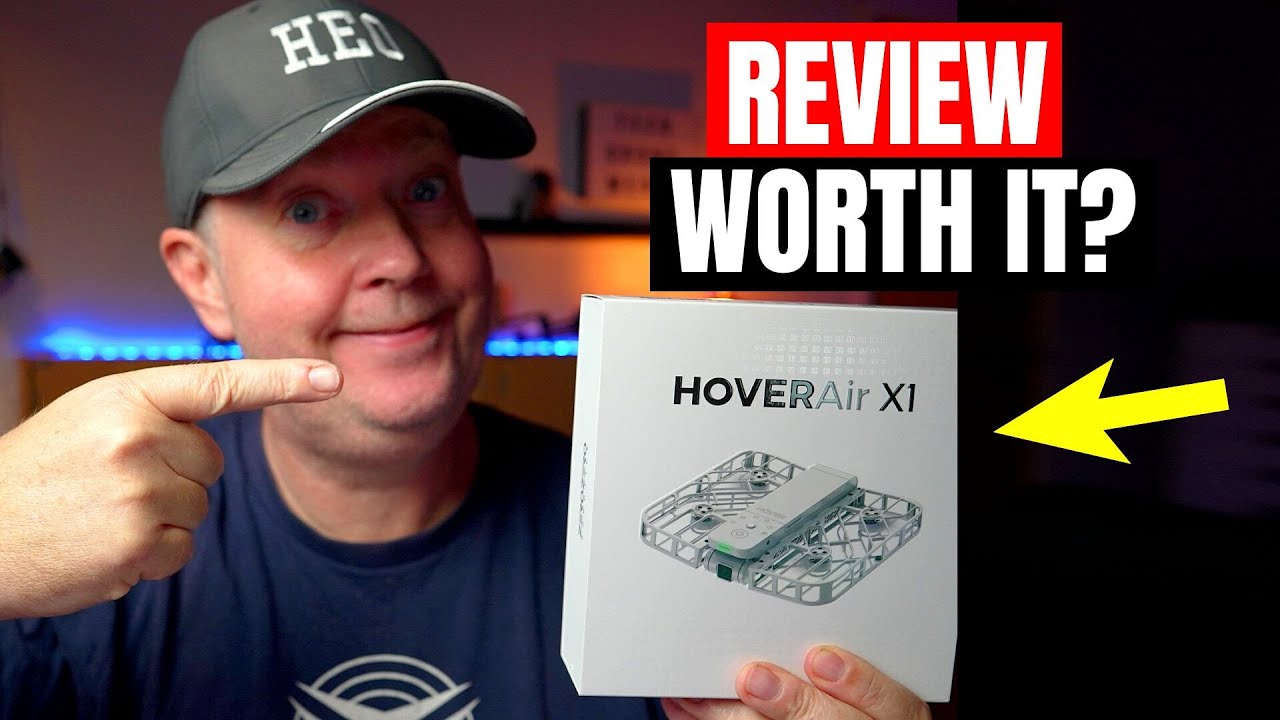 HoverAir X1 Review 2024: Is this Self Flying Camera Drone a Toy or a Gimmick?