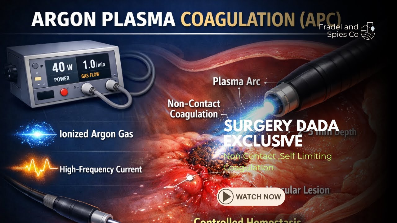 Argon Plasma Coagulation (APC) Explained | Know Your Instrument Series | Live Tissue Demonstration