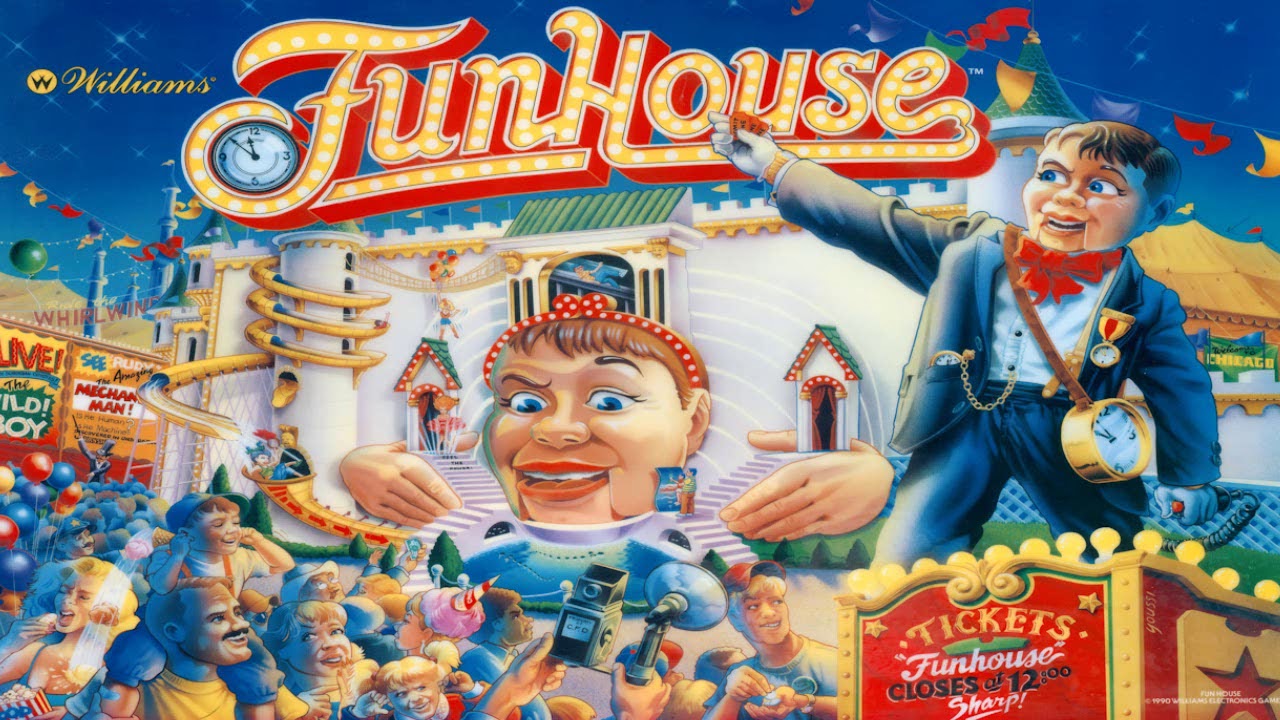 Williams | FunHouse | pinball Soundtrack
