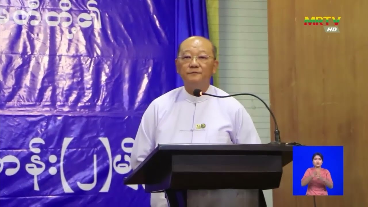 ပြည်ထောင်စုဝန်ကြီး Jeng Phang နော်တောင် ကရင်ပြည်နယ်ဟိုတယ်ဝန်ဆောင်မှုဆိုင်ရာသင်တန်းဆင်းပွဲတက်ရောက်