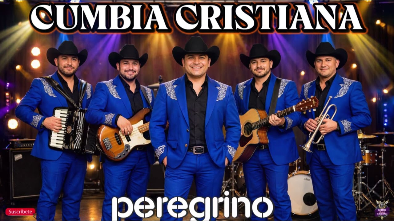 Soy Peregrino | Cumbia Cristiana de Fe y Esperanza ✨🕊️
