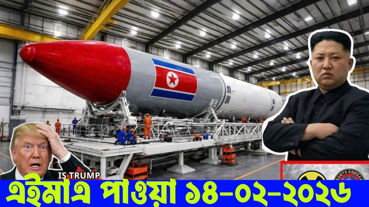 আন্তর্জাতিক বাংলা খবর BBC World News 13 ফেব্রুয়ারি2026 World News Bangla ||International News Today