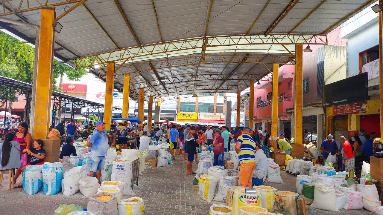 FEIRA LIVRE DA FARINHA FEIJÃO E MILHO EM SÃO BENEDITO CE 18/01/2026 