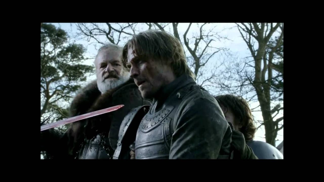 Game of Thrones - Robb Stark Captures Jaime Lannister