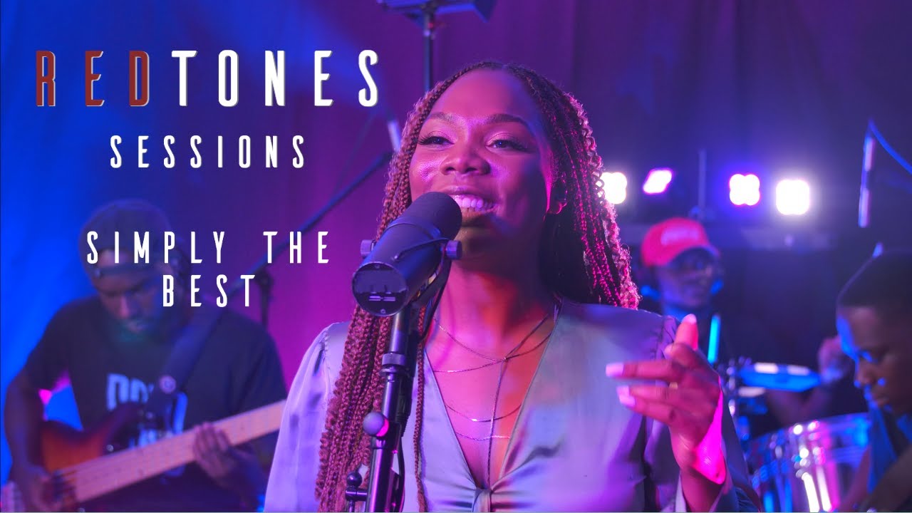 Simply The Best | Tina Turner | Cover ft. Reverne Hazelwood - Redtones Live Sessions