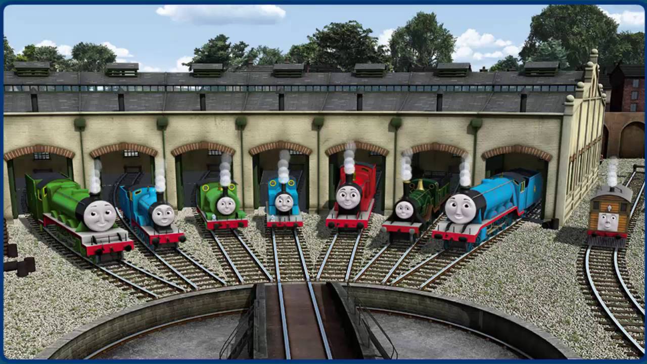 Thomas and Friends Engine Repair Thomas and Friends Games for Kids
