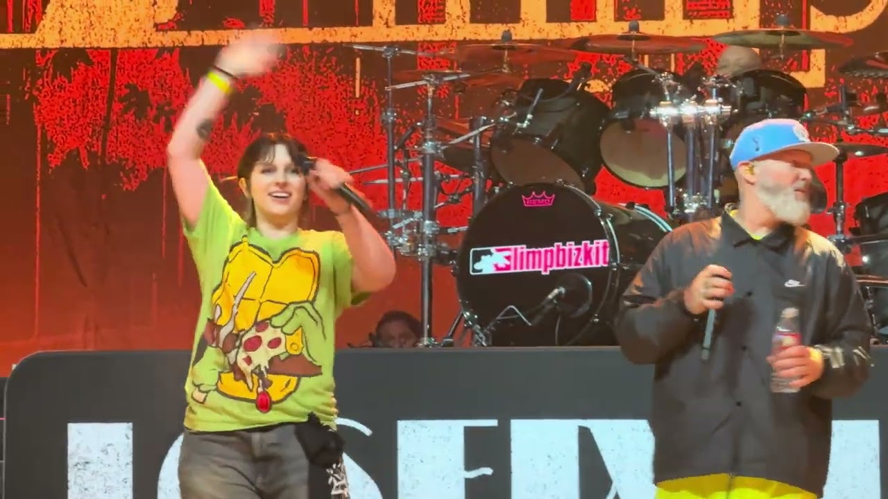 Limp Bizkit & Ryan - Nookie & Full Nelson (Live in Ridgefield, Washington 8/21/2024) Loserville