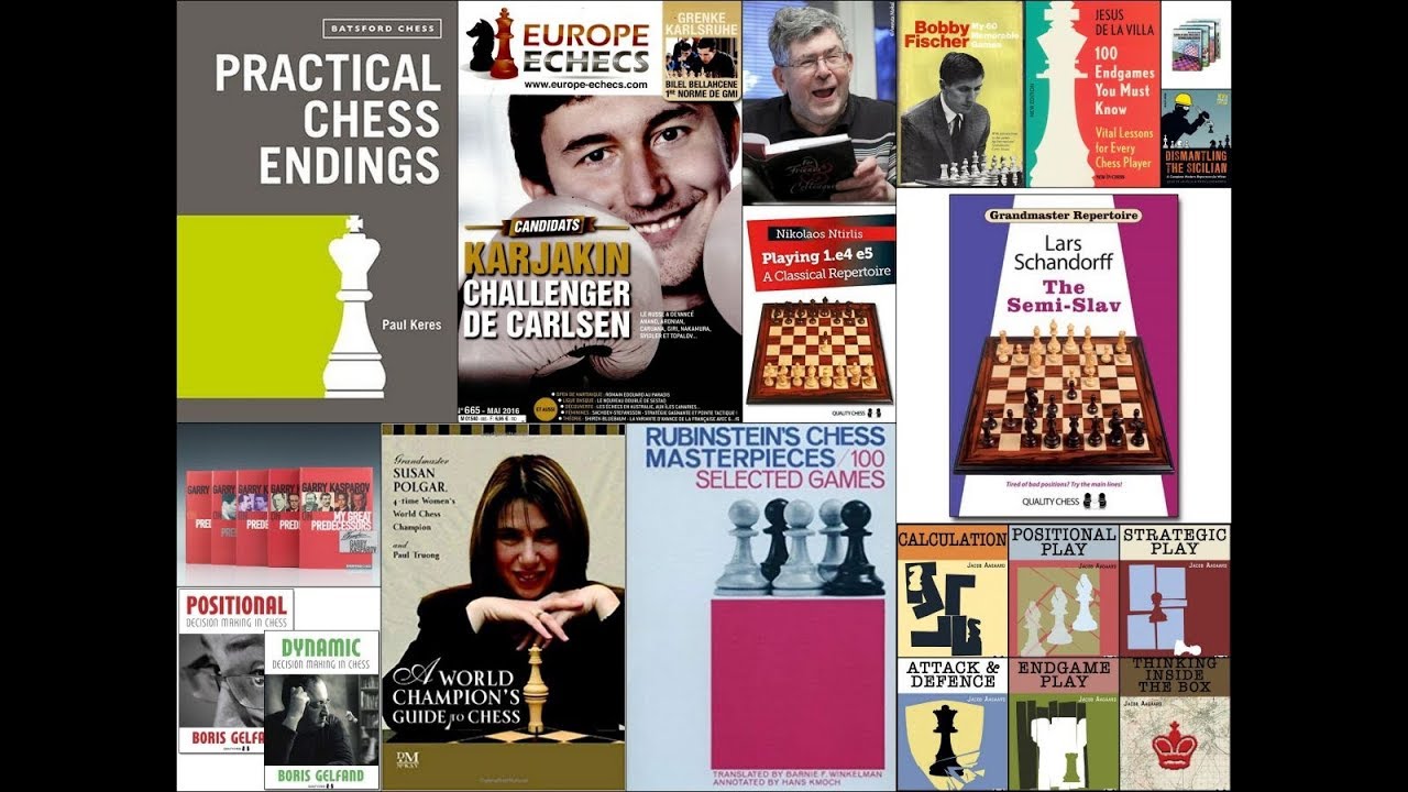 Favourite chess books of some of the best juniors in the world
