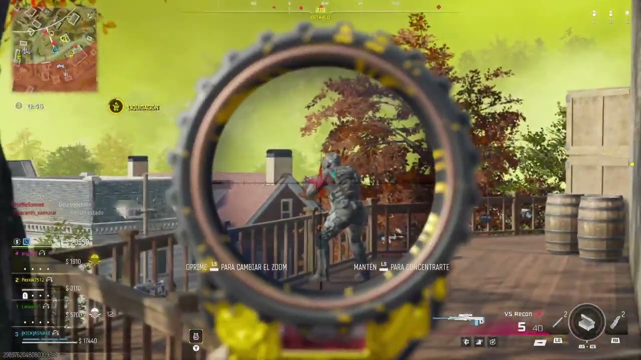 Destacado: ✌️😁 15 KILLS FT. RANDIS SE SACA ORO DE SNIPER VRECON!!✌️😁 19012026
