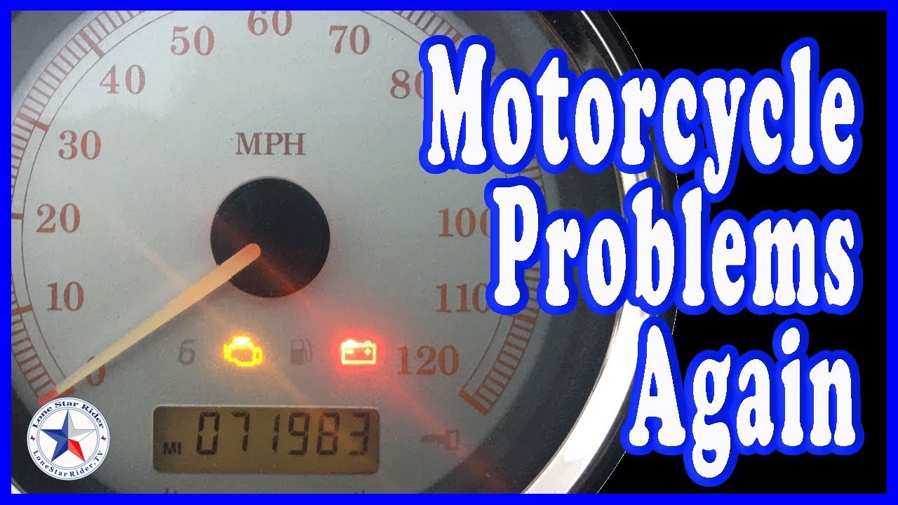 More Motorcycle Problems • 11-07-2018