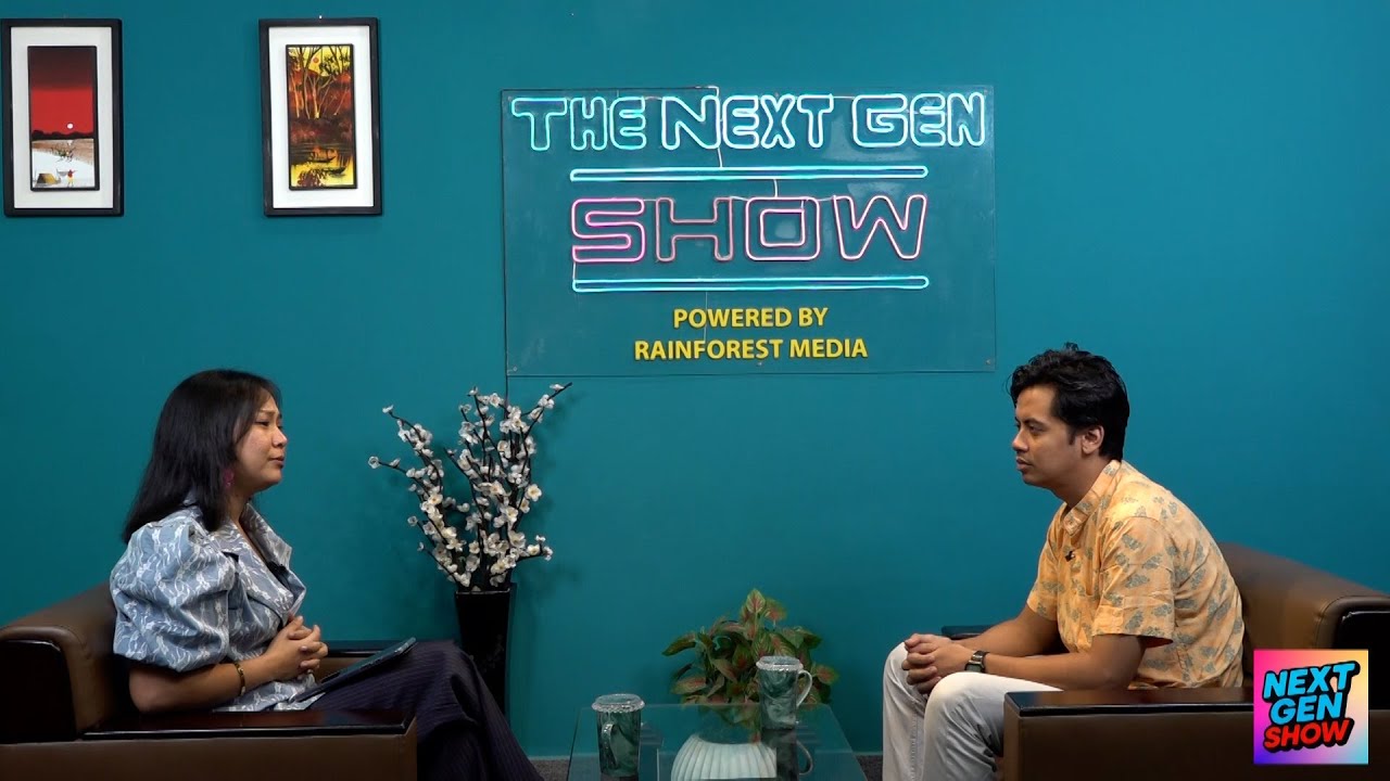 মোহিন রাখাইনেরচলচ্চিত্রকার হয়ে উঠার গল্প। The Next Gen Show Talkshow- EP- 08