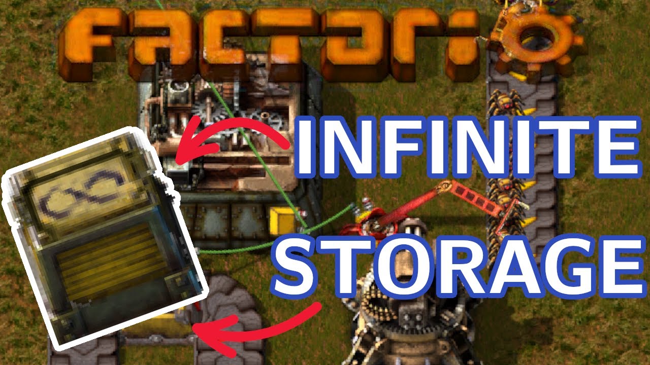 Infinite Storage in Factorio: Space Age