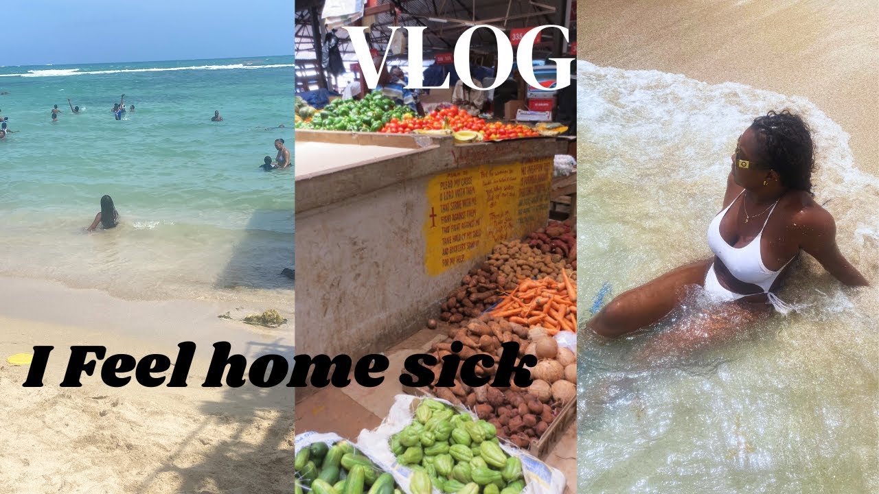 Shopping Jamaica Coronation Market Sunday Fun Day At Hellshire Beach