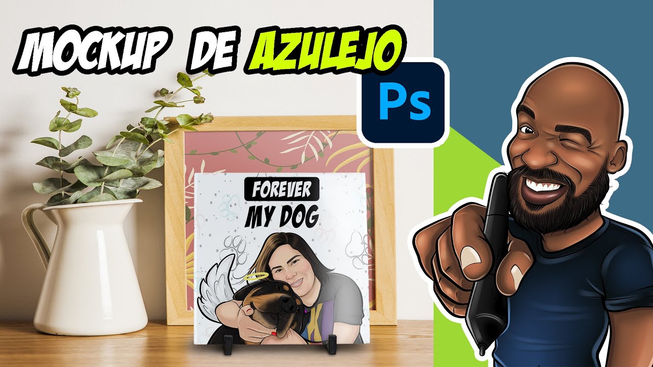 Como criar mockup de azulejo no photoshop